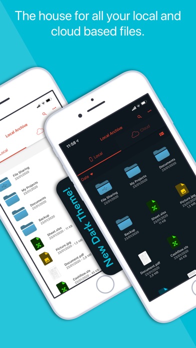 Captures d'écran de Amerigo - File Manager