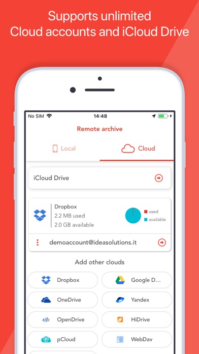 Captures d'écran de Amerigo - File Manager