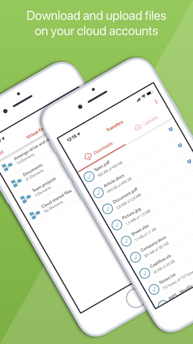 Captures d'écran de Amerigo - File Manager