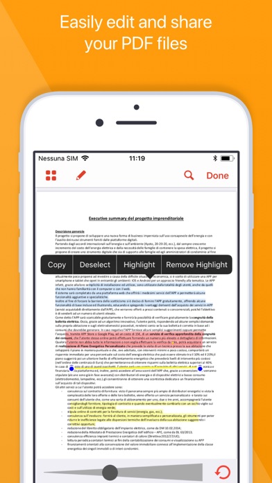 Captures d'écran de Amerigo - File Manager