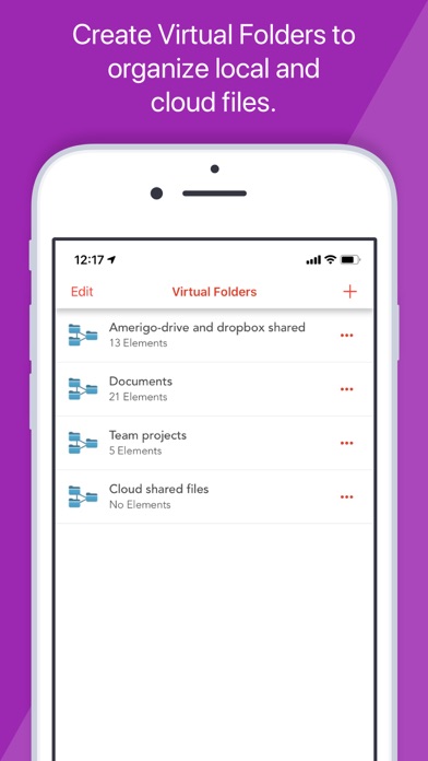 Captures d'écran de Amerigo - File Manager