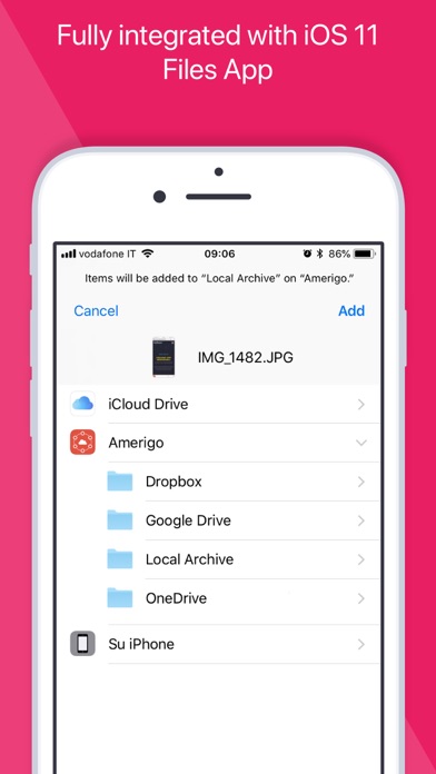 Captures d'écran de Amerigo - File Manager