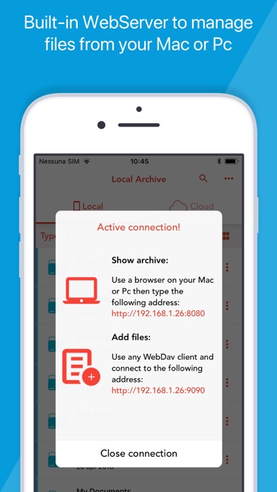 Captures d'écran de Amerigo - File Manager