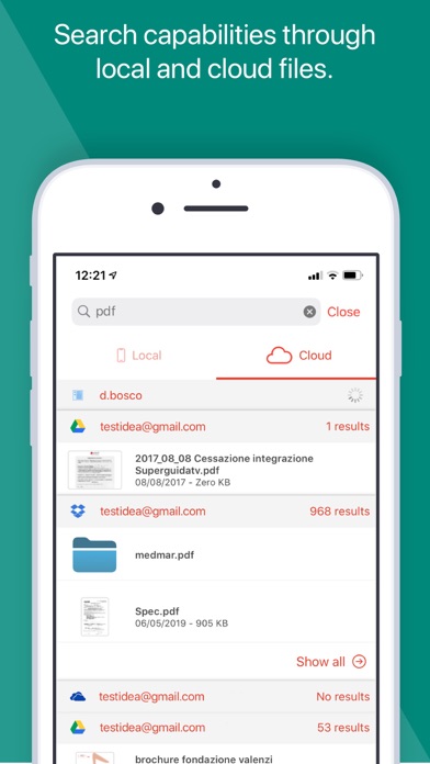 Captures d'écran de Amerigo - File Manager