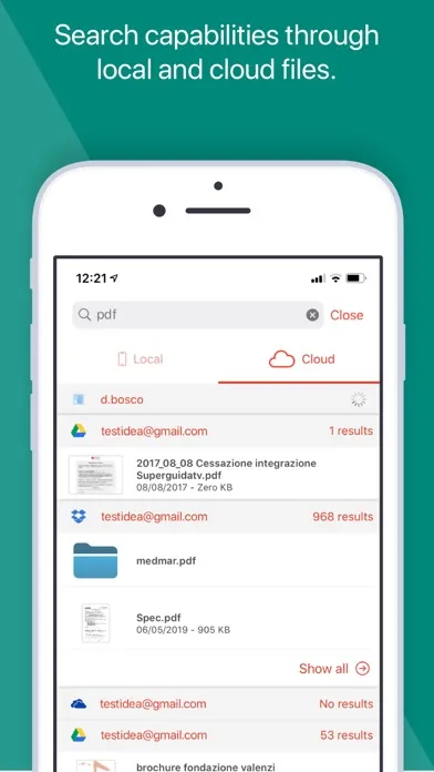 Amerigo - File Manager应用截图