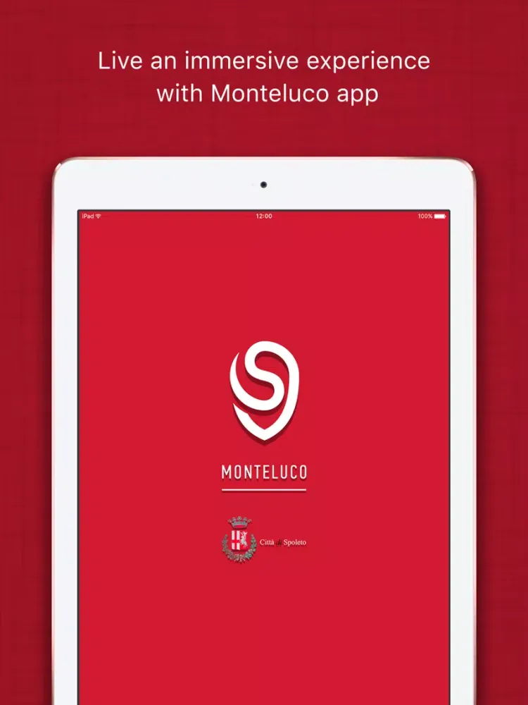 Zrzuty ekranu Monteluco iPad 