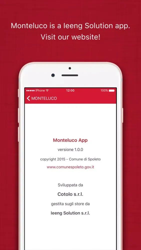 Zrzuty ekranu Monteluco