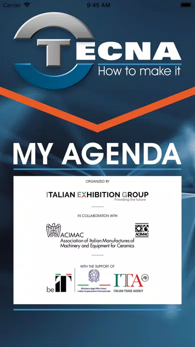 My Agenda Tecna应用截图