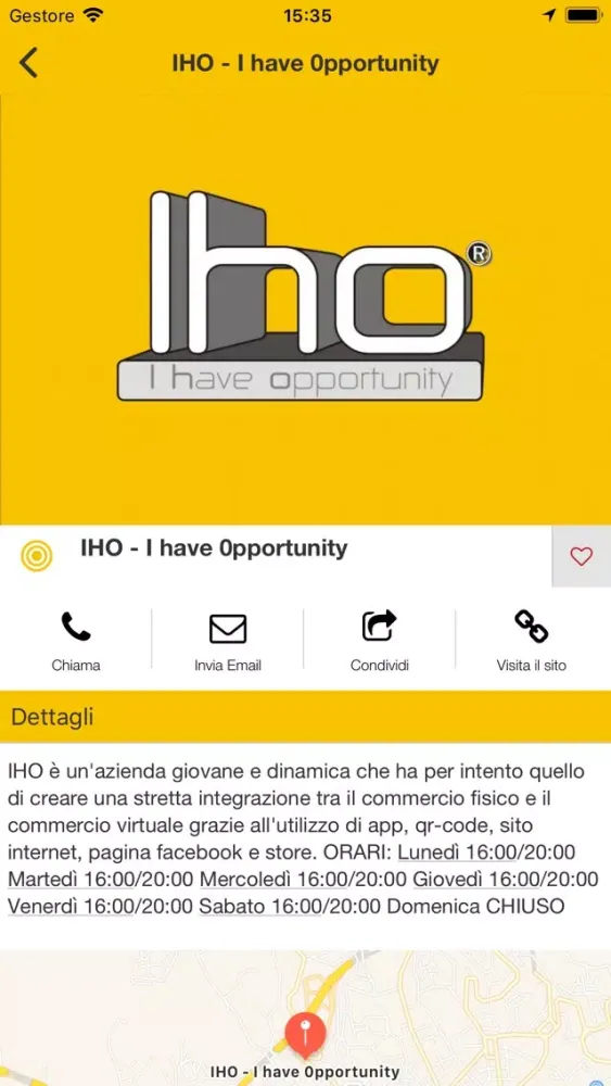IHO QR STORE スクリーンショット