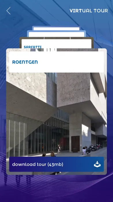Bocconi Campus VR スクリーンショット