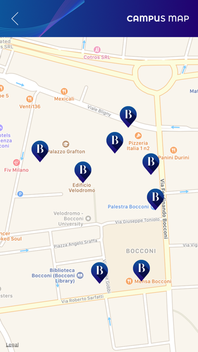Bocconi Campus VR স্ক্রিনশট