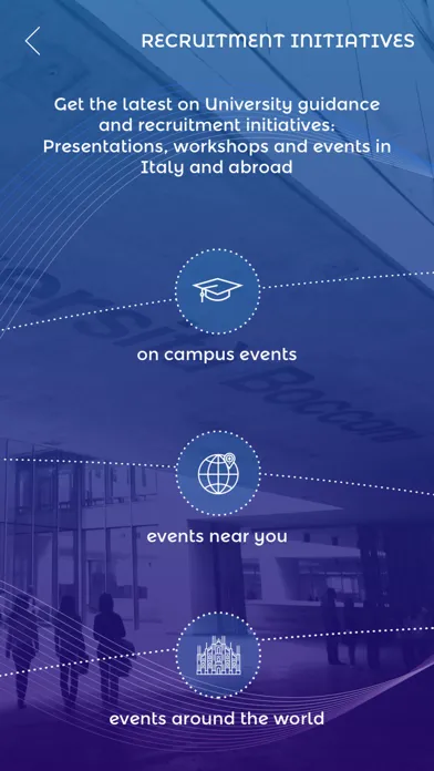 Bocconi Campus VR スクリーンショット