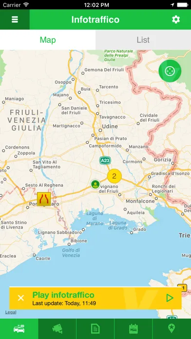 Capturas de pantalla de InfoViaggiando