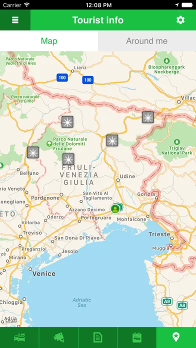 Capturas de pantalla de InfoViaggiando
