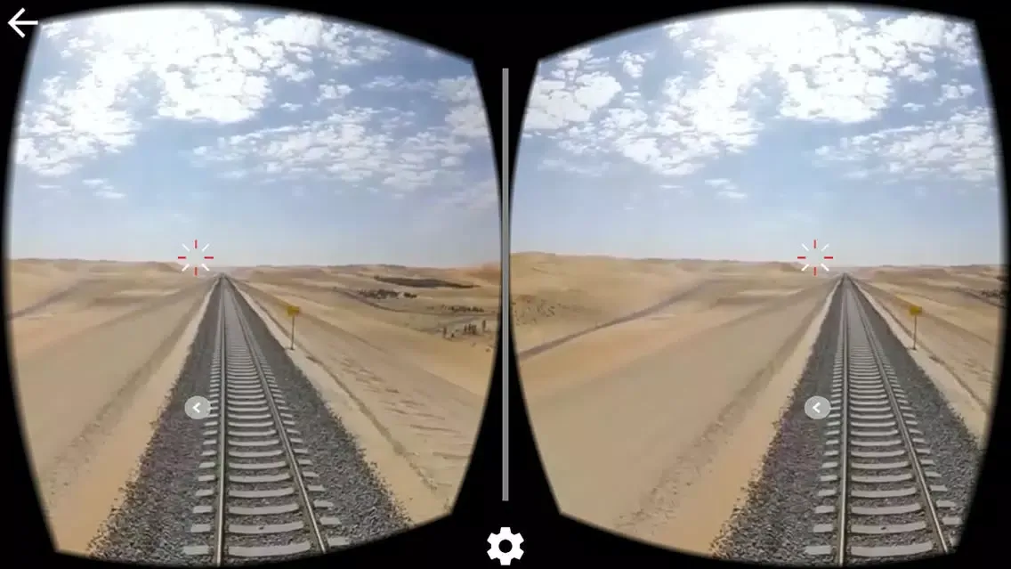 EtihadRailVR Ekran Görüntüleri