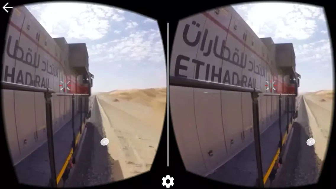 EtihadRailVR Ekran Görüntüleri