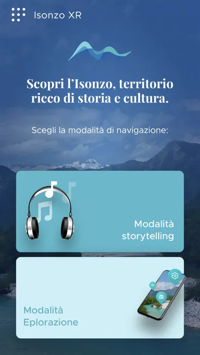 Isonzo XR 스크린샷