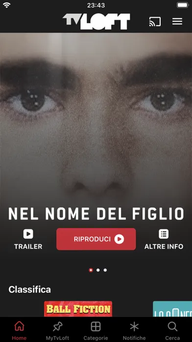 Capturas de pantalla de TvLoft