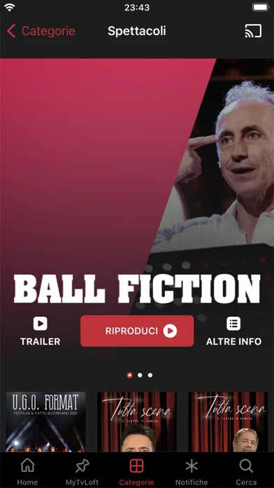 Capturas de pantalla de TvLoft