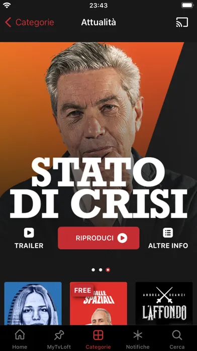 Capturas de pantalla de TvLoft