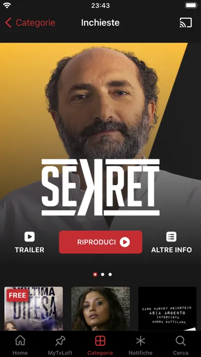 Capturas de pantalla de TvLoft