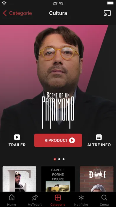 Capturas de pantalla de TvLoft