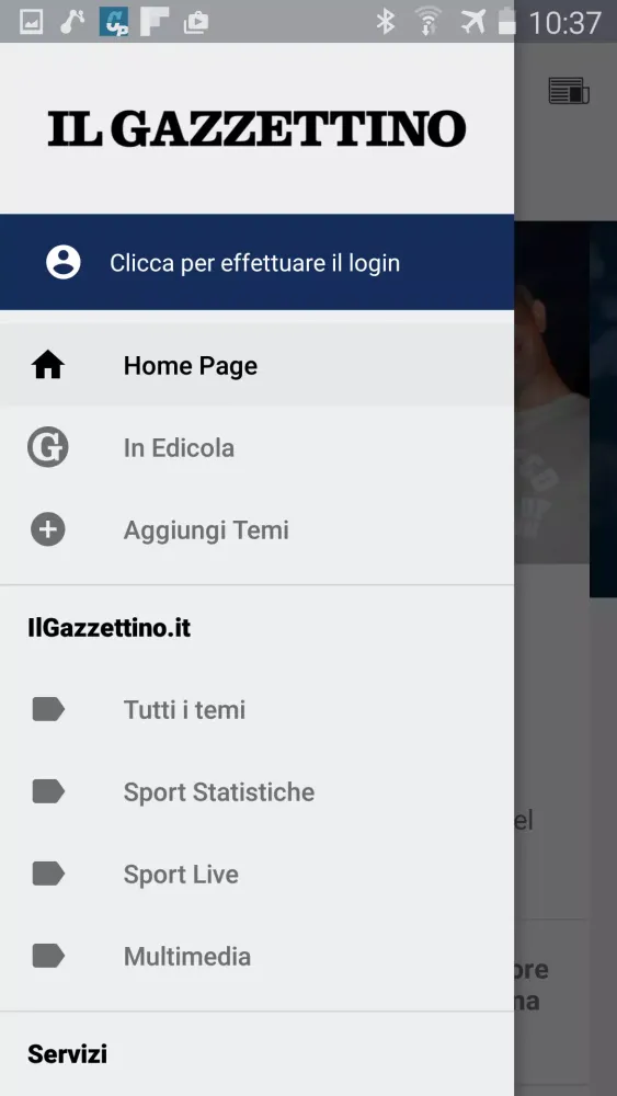Il Gazzettino Screenshots