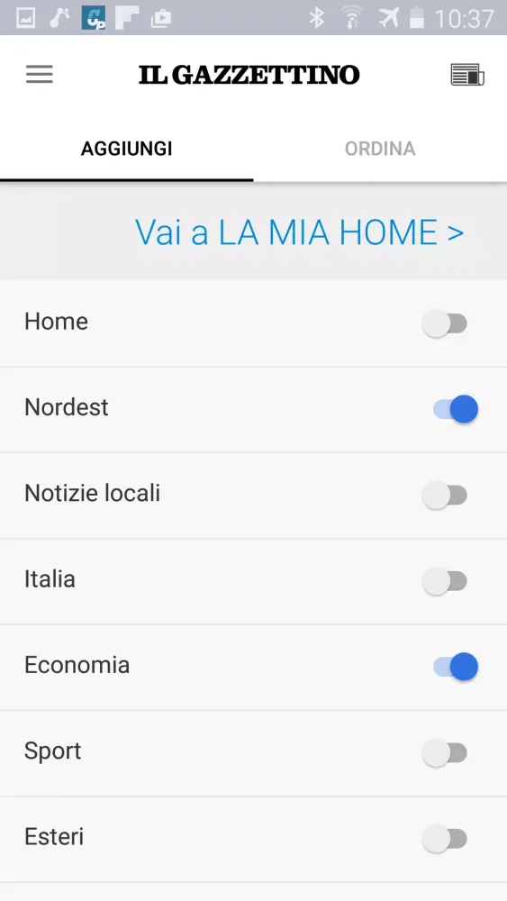Il Gazzettino Screenshots