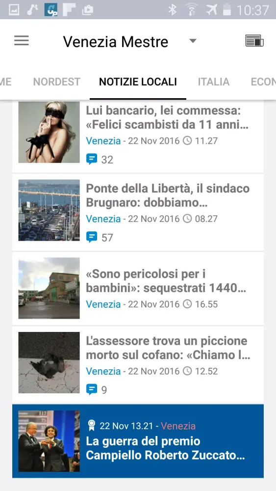 Il Gazzettino Screenshots