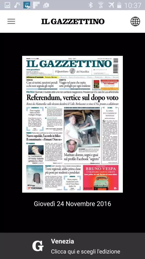Il Gazzettino Screenshots