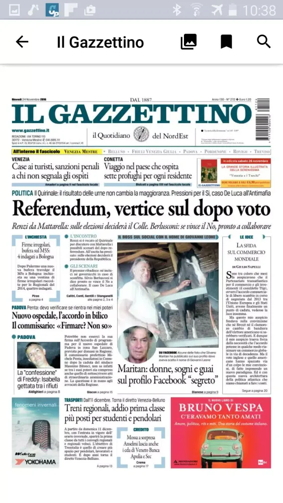 Il Gazzettino Screenshots