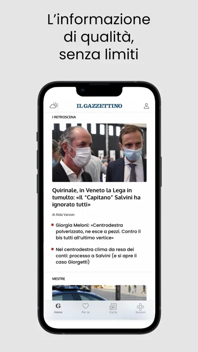 Il Gazzettino Mobile Ekran Görüntüleri