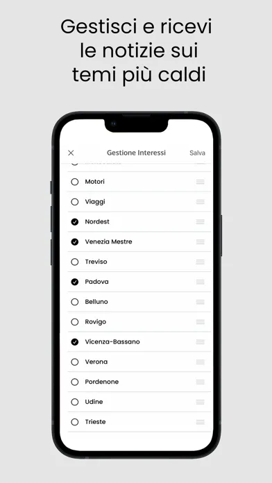 Il Gazzettino Mobile Ekran Görüntüleri