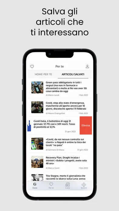 Il Gazzettino Mobile Ekran Görüntüleri