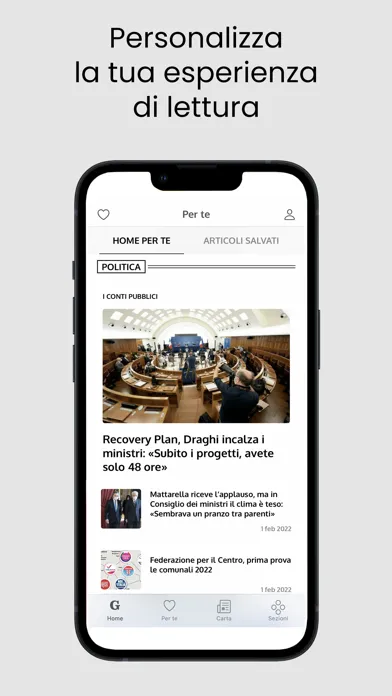 Il Gazzettino Mobile Ekran Görüntüleri
