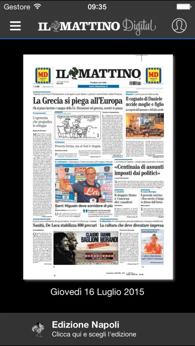 Il Mattino Screenshots