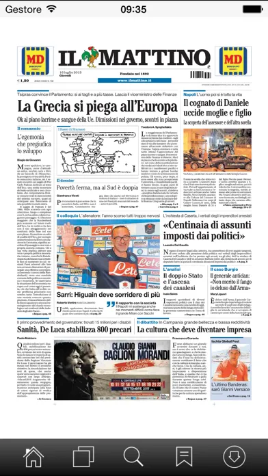 Il Mattino Screenshots
