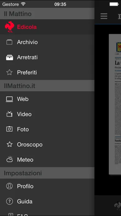 Il Mattino Screenshots