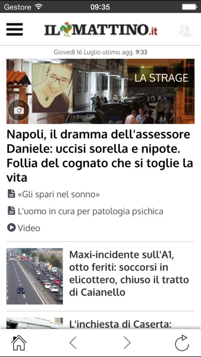 Il Mattino Screenshots