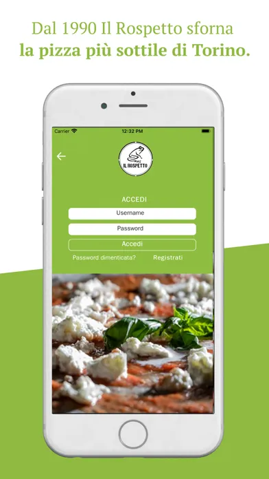 Скриншоты Pizzeria Il Rospetto