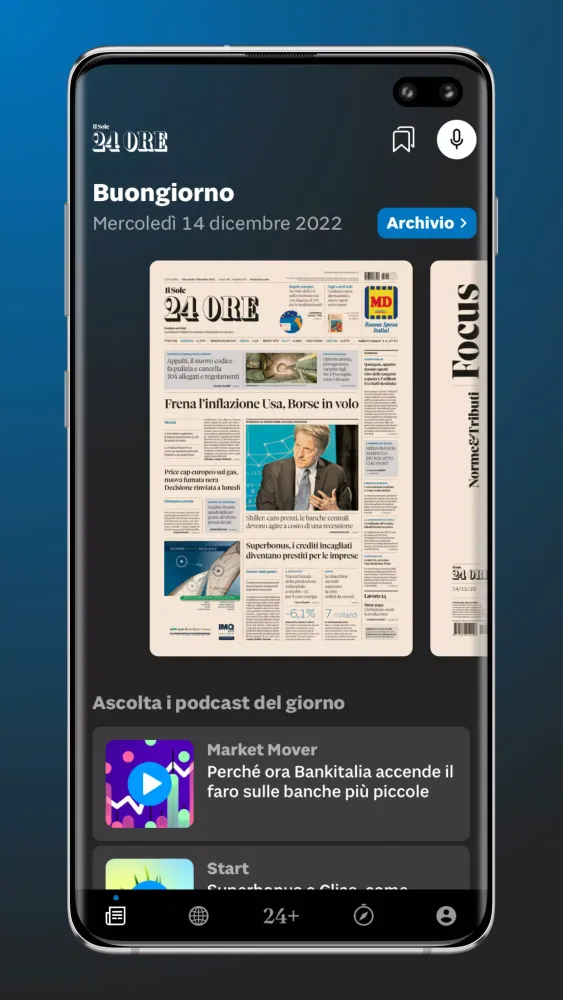 Il Sole 24 ORE 스크린샷