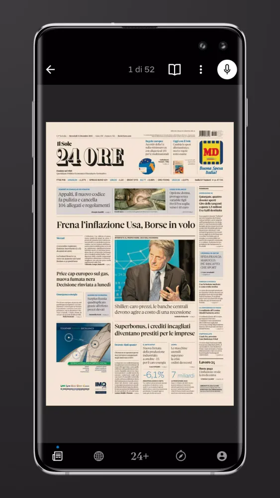 Il Sole 24 ORE 스크린샷