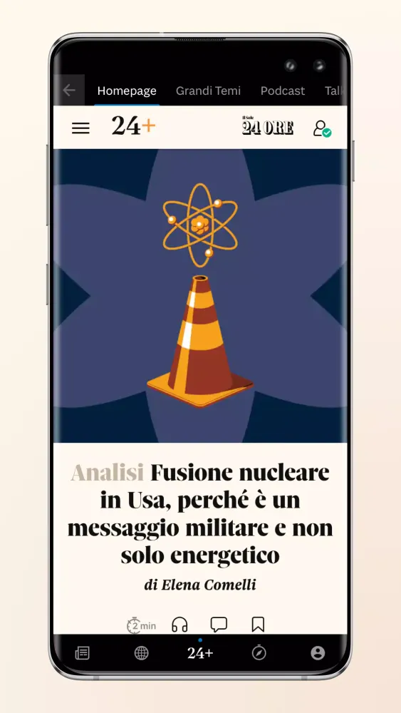 Il Sole 24 ORE 스크린샷