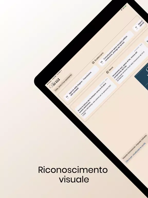 Assistente24 iPad  Screenshots