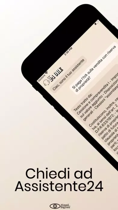 Assistente24 Screenshots