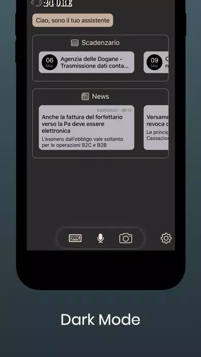 Assistente24 Screenshots