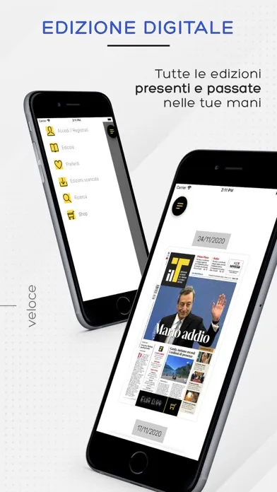 Capturas de pantalla de il T quotidiano