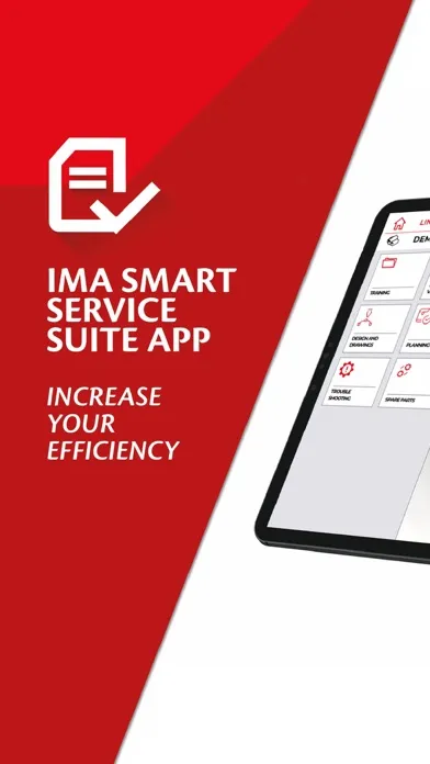 IMA Smart Service Suite 스크린샷