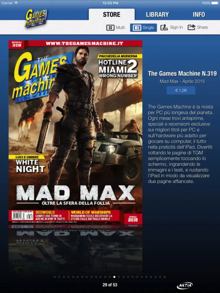TGM - The Games Machine iPad  Ekran Görüntüleri