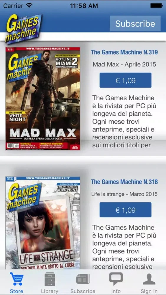 TGM - The Games Machine Ekran Görüntüleri
